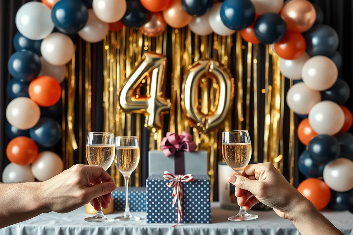 budget 40th birthday parties drinks — Budget 40th Birthday Parties Drinks