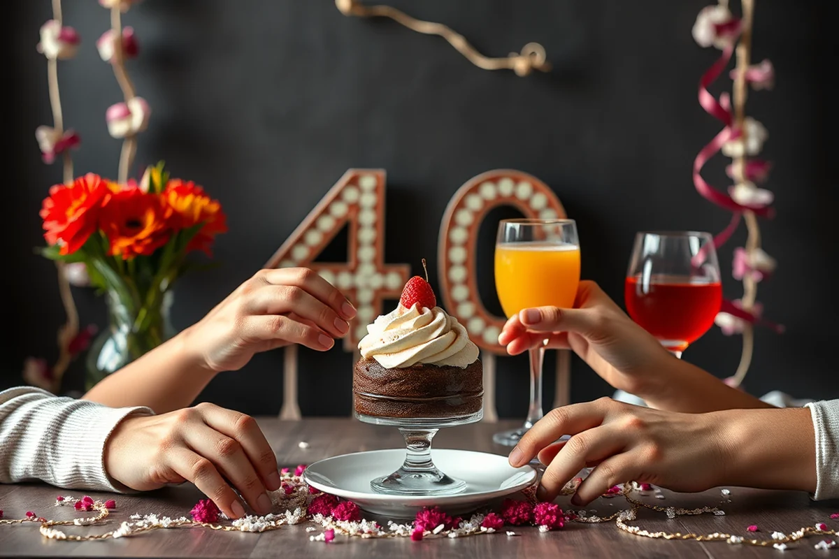 budget 40th birthday parties food drinks — Budget 40th Birthday Parties Food Drinks
