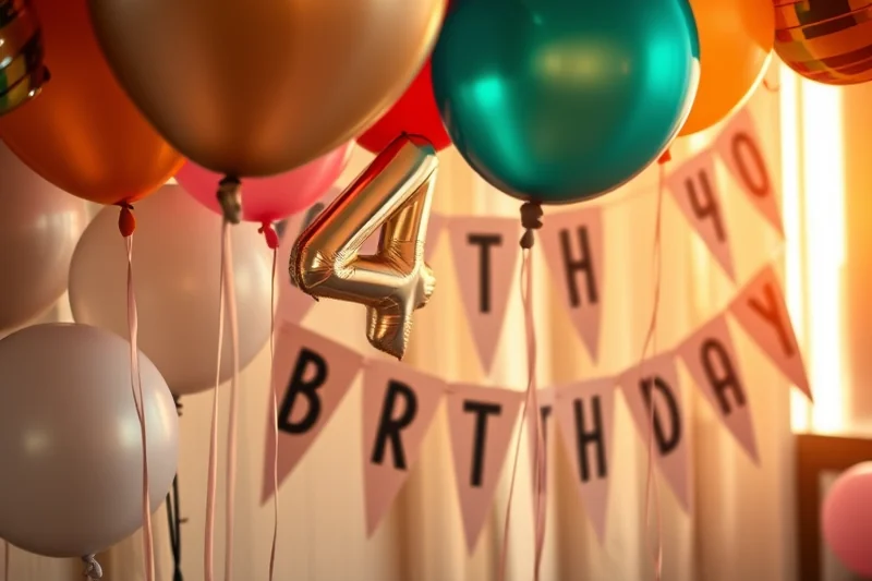 budget 40th birthday parties for beginners — Budget 40th Birthday Parties For Beginners (step by step)