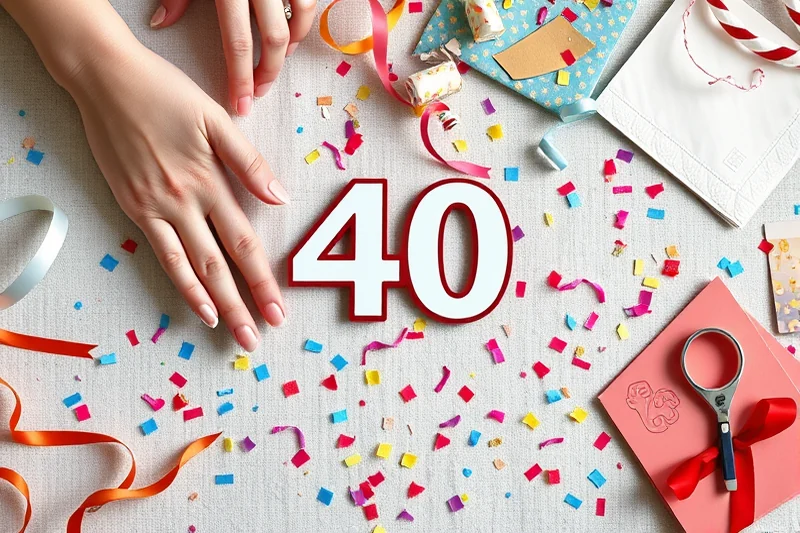 budget 40th birthday parties games activities — Budget 40th Birthday Parties Games Activities (the finished result)