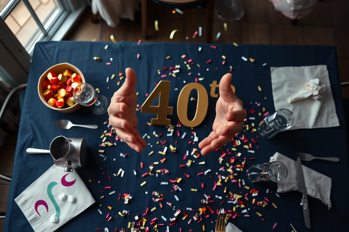 budget 40th birthday parties planning — Budget 40th Birthday Parties Planning