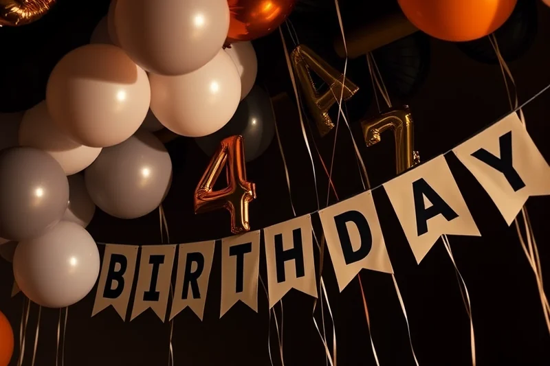 budget 40th birthday parties themes — Budget 40th Birthday Parties Themes (step by step)