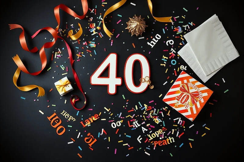 diy 40th birthday parties games activities — Diy 40th Birthday Parties Games Activities (the finished result)