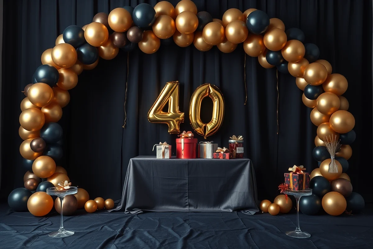 diy 40th birthday parties planning — Diy 40th Birthday Parties Planning