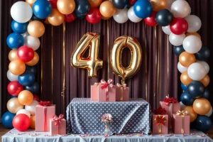 Diy 40th Birthday Parties Themes