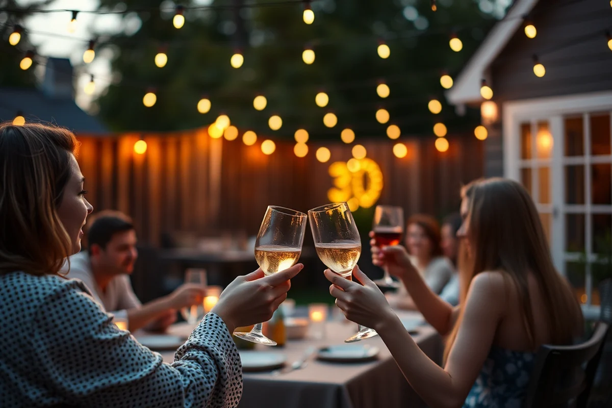 easy 30th birthday parties ideas — Easy 30th Birthday Parties Ideas