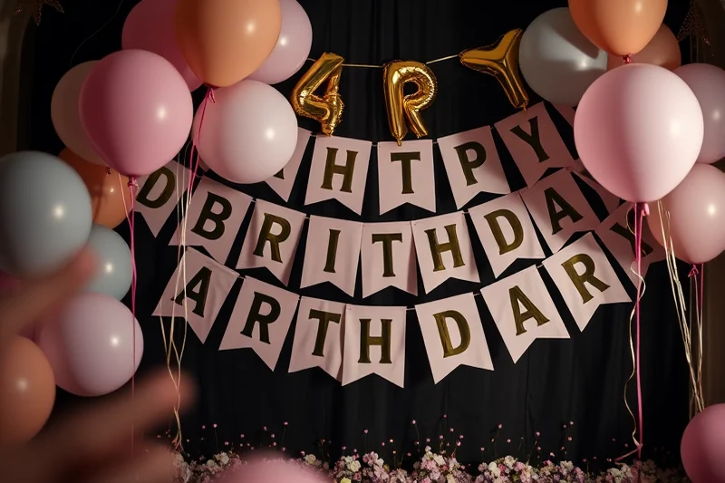 easy 40th birthday parties decor — Easy 40th Birthday Parties Decor (step by step)