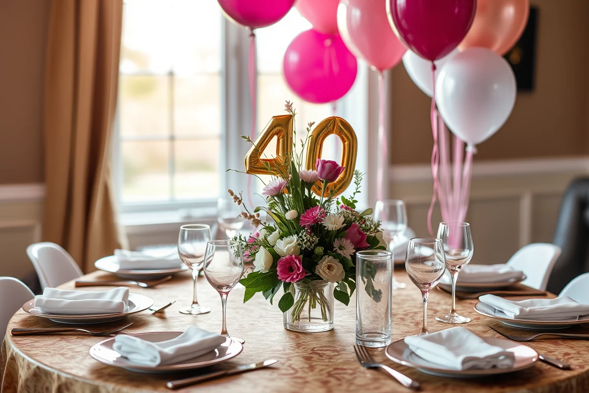 easy 40th birthday parties tips — Easy 40th Birthday Parties Tips