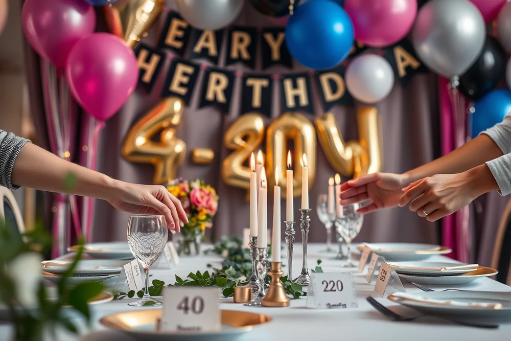 easy 40th birthday parties tips — Easy 40th Birthday Parties Tips (step by step)