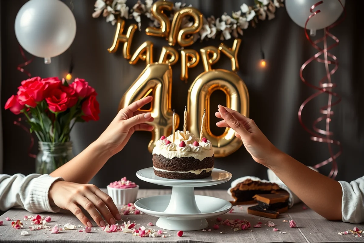 fast 40th birthday parties tips — Fast 40th Birthday Parties Tips