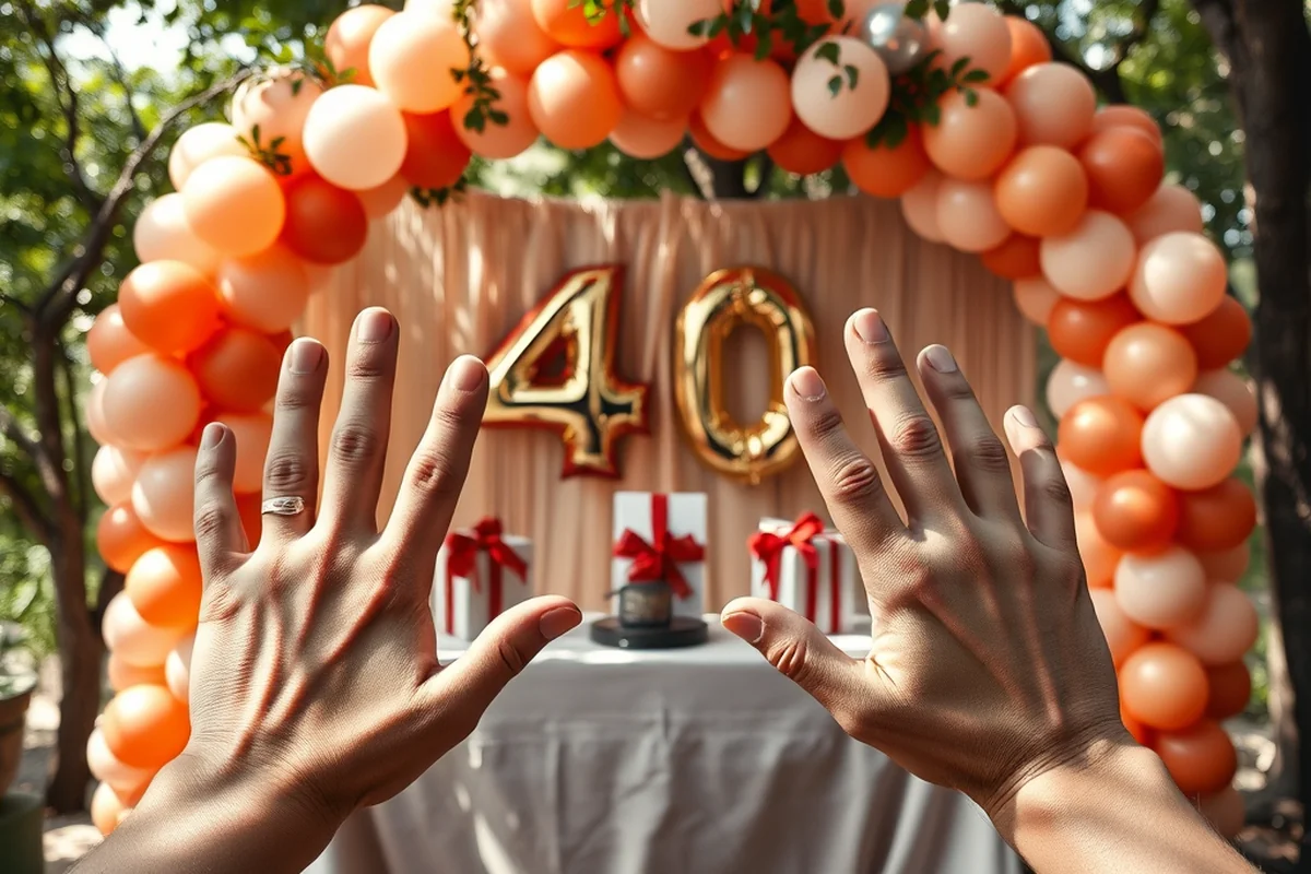 how to 40th birthday parties checklists — How To 40th Birthday Parties Checklists