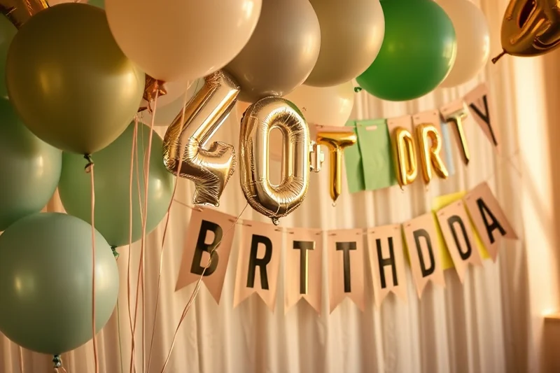 how to 40th birthday parties planning — How To 40th Birthday Parties Planning (step by step)