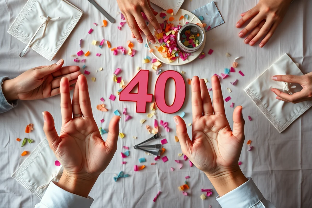 quick 40th birthday parties games — Quick 40th Birthday Parties Games