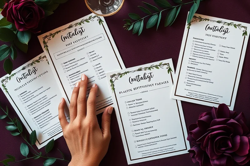 quick 40th birthday parties planning checklists timelines — Quick 40th Birthday Parties Planning Checklists Timelines (the finished result)