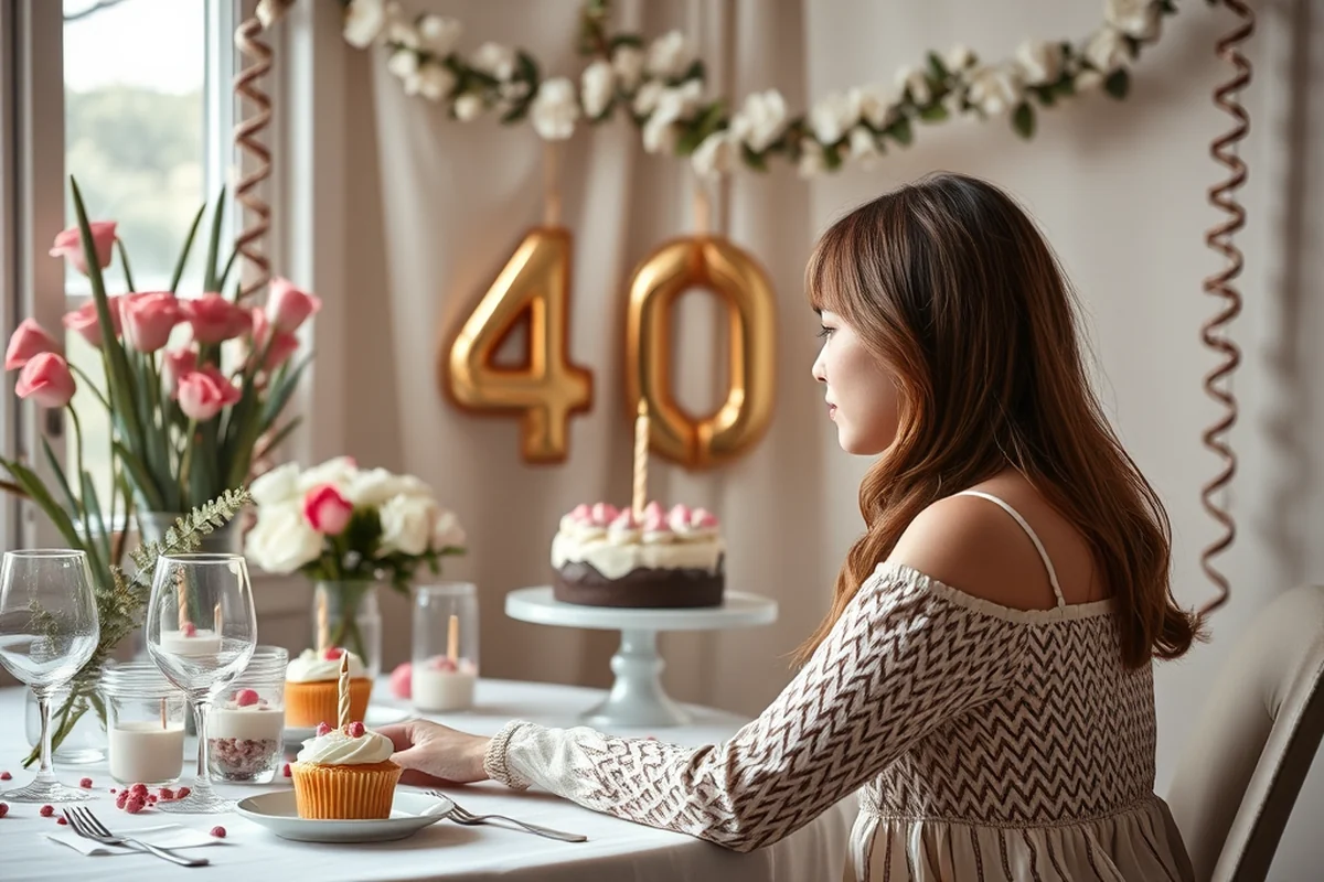 simple 40th birthday parties activities — Simple 40th Birthday Parties Activities