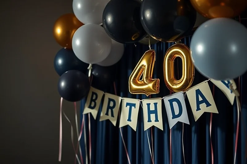 simple 40th birthday parties activities — Simple 40th Birthday Parties Activities (step by step)