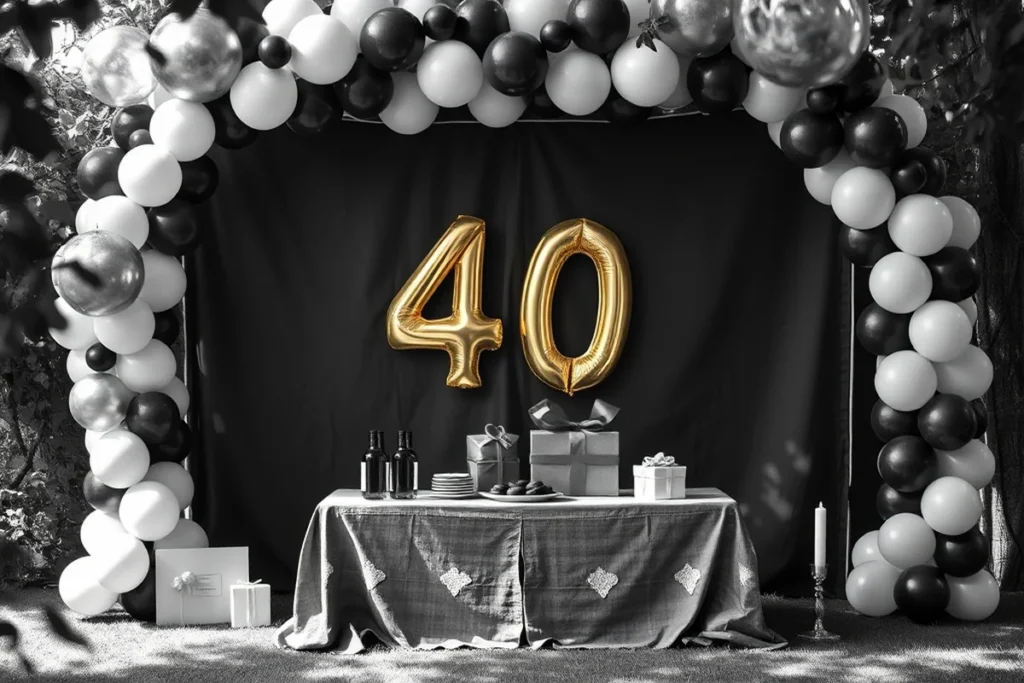 Simple 40th Birthday Parties Games Activities