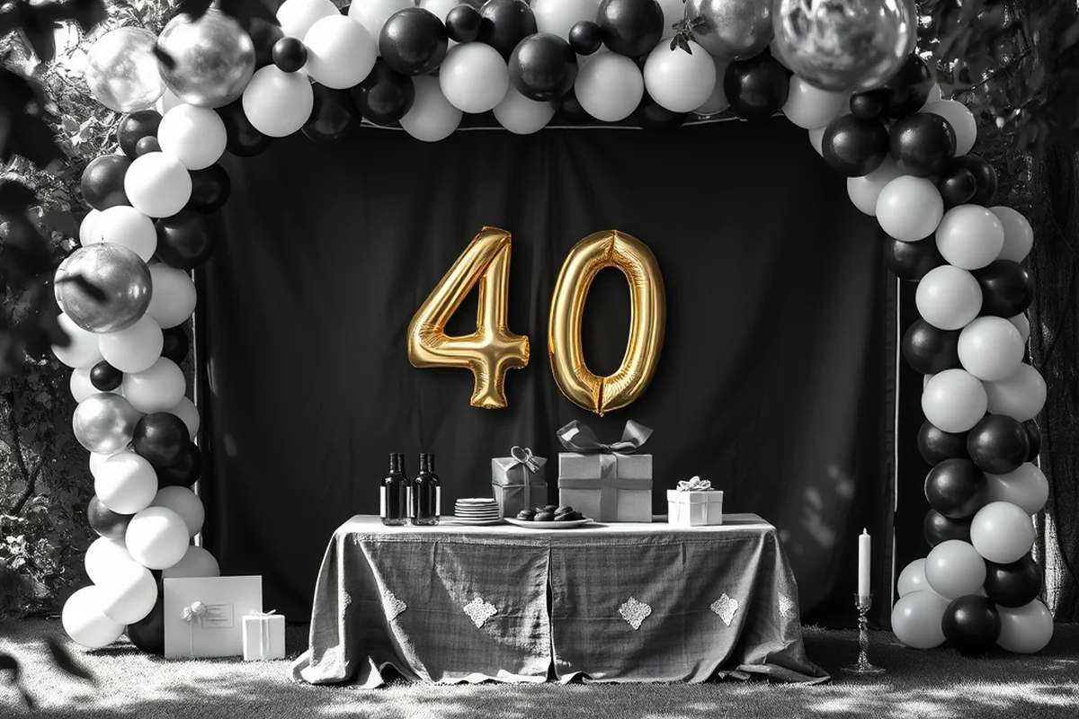 simple 40th birthday parties games activities — Simple 40th Birthday Parties Games Activities