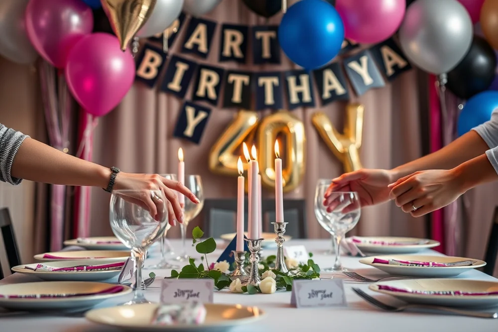 simple 40th birthday parties tips — Simple 40th Birthday Parties Tips (step by step)