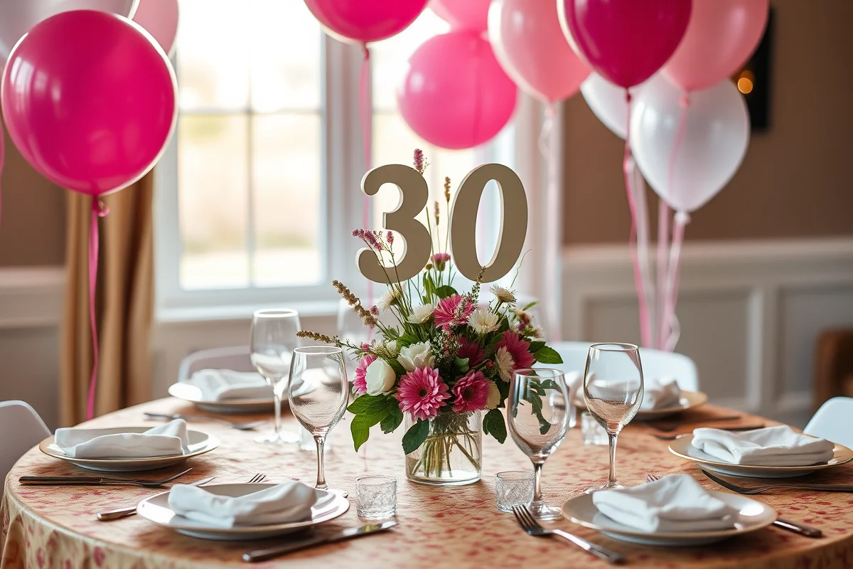 small 30th birthday parties for beginners — Small 30th Birthday Parties For Beginners
