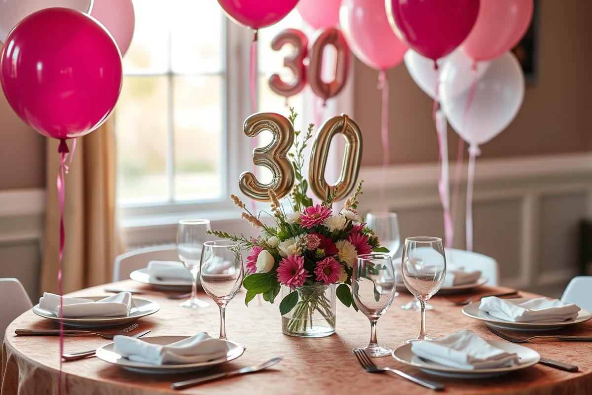 small 30th birthday parties — Small 30th Birthday Parties
