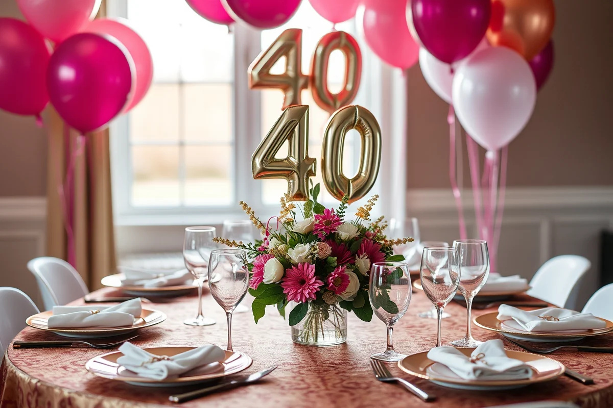 top 40th birthday parties ideas — Top 40th Birthday Parties Ideas