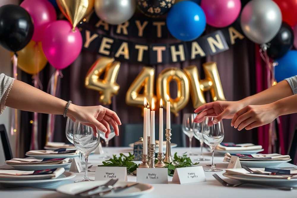top 40th birthday parties ideas — Top 40th Birthday Parties Ideas (step by step)