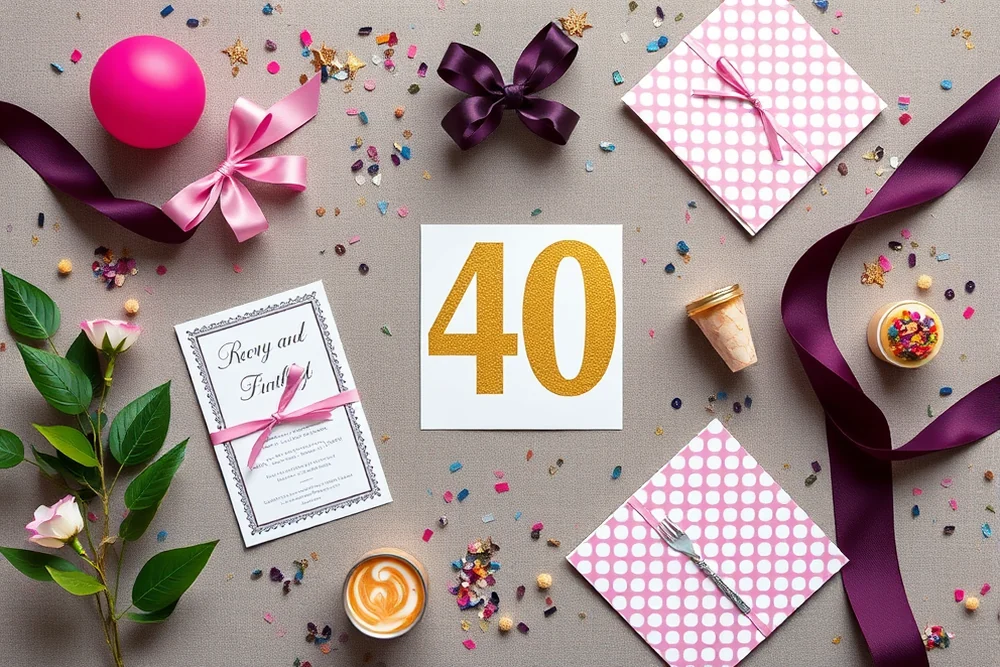 top 40th birthday parties ideas — Top 40th Birthday Parties Ideas (the finished result)