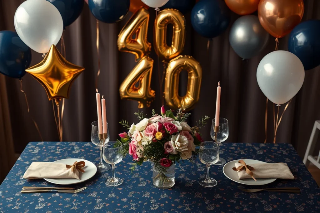 40Th Birthday Celebration Ideas