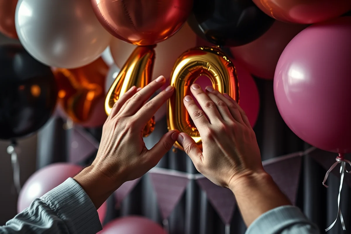 40th birthday celebration ideas — 40Th Birthday Celebration Ideas (step by step)