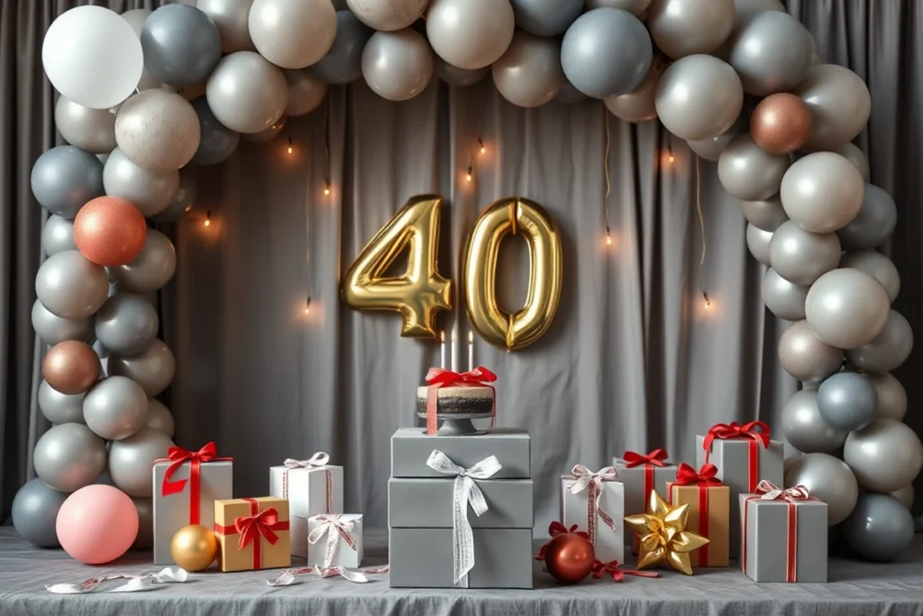 40Th Birthday Greeting Cards