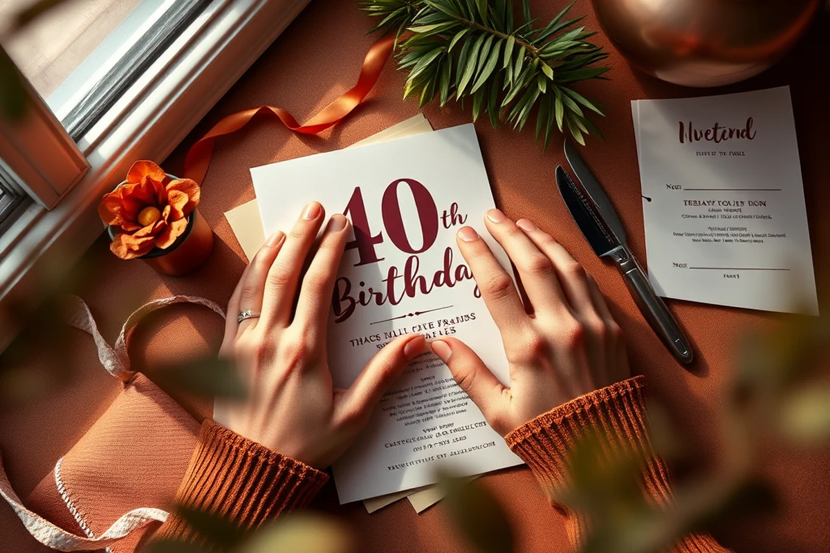 40th birthday parties activities mistakes to avoid — 40th Birthday Parties Activities Mistakes To Avoid (the finished result)