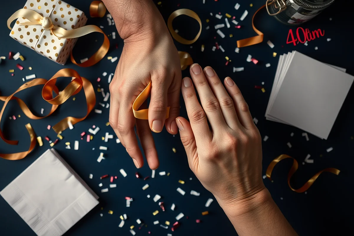 40th birthday parties budget guide — 40th Birthday Parties Budget Guide (the finished result)