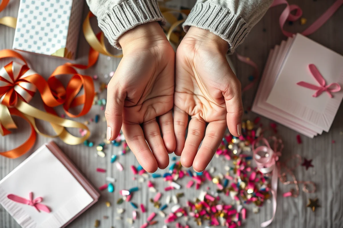 40th birthday parties budget tips — 40th Birthday Parties Budget Tips (the finished result)