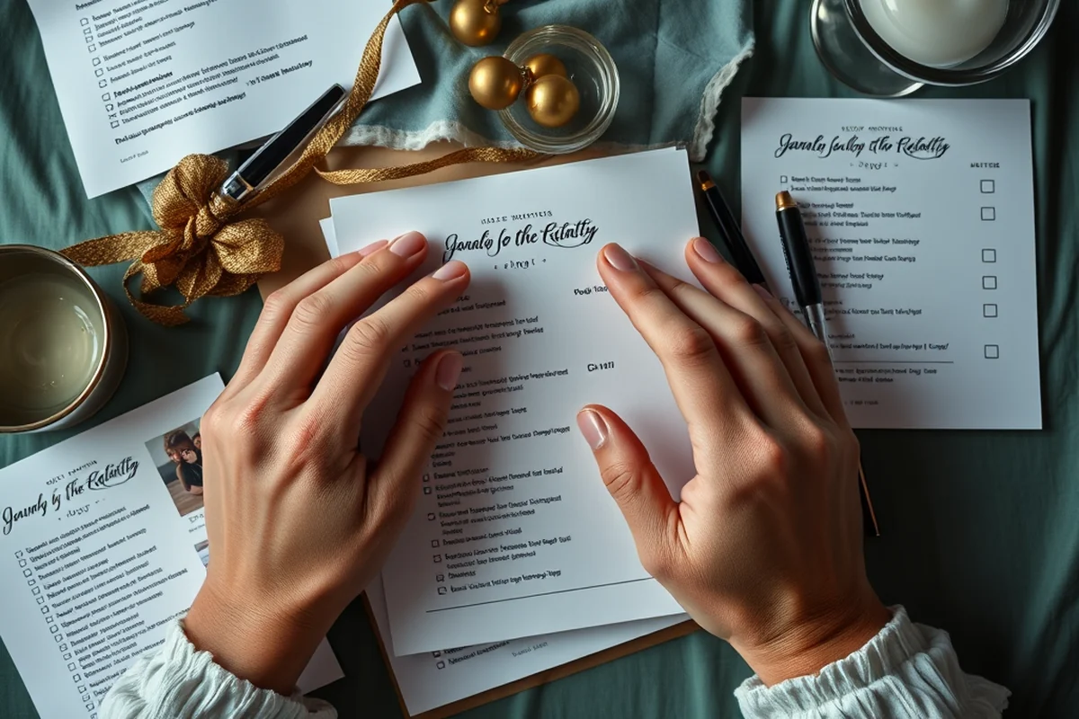 40th birthday parties checklists checklist — 40th Birthday Parties Checklists Checklist (the finished result)