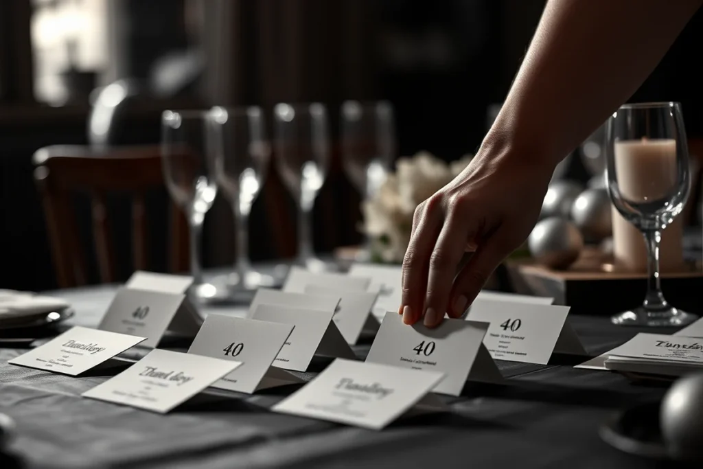 40th Birthday Parties Checklists Tips