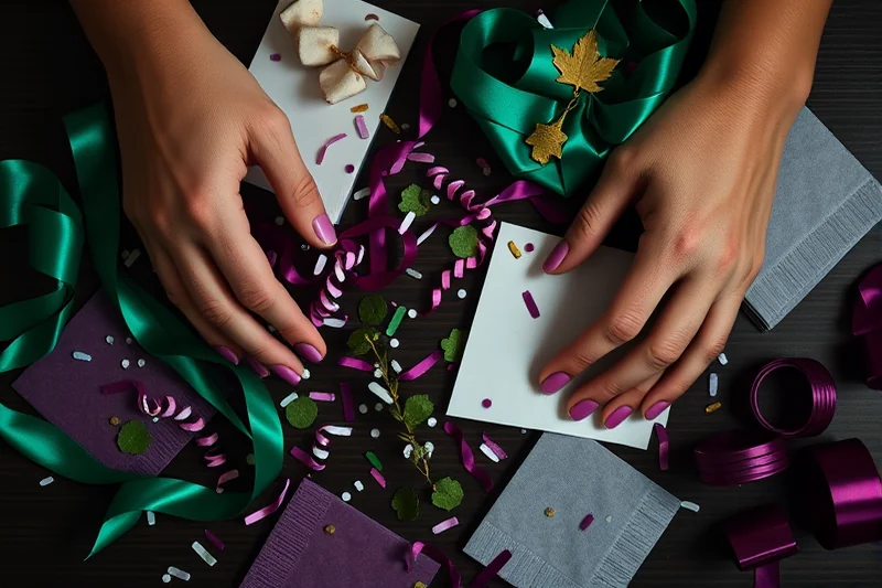 40th birthday parties checklists tips — 40th Birthday Parties Checklists Tips (the finished result)