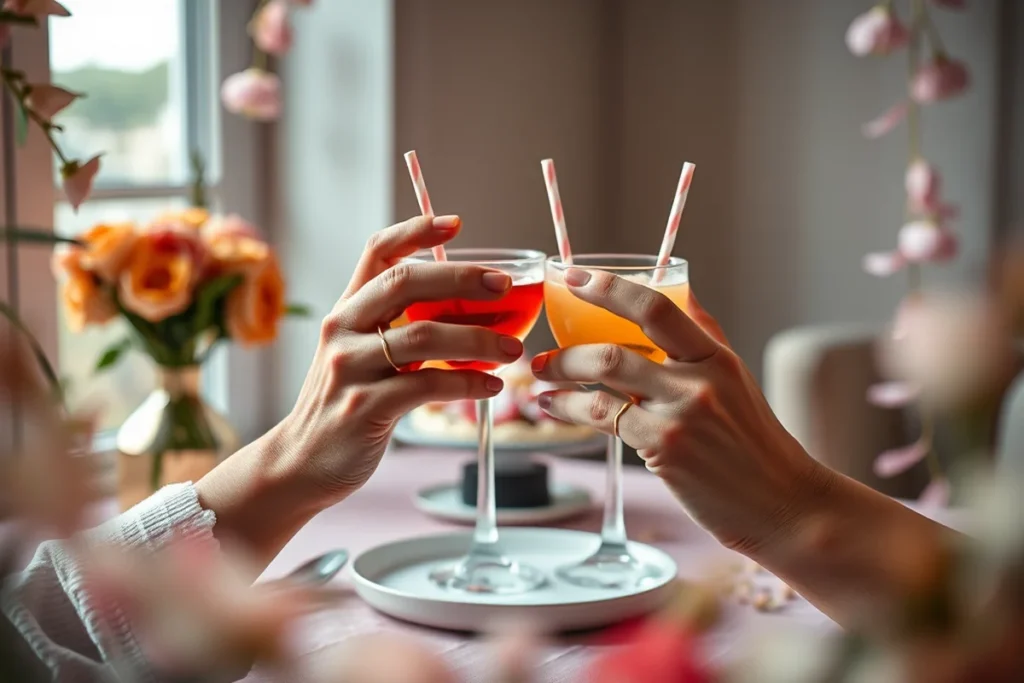40th Birthday Parties Drinks Ideas