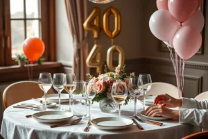 40th Birthday Parties Drinks Tips