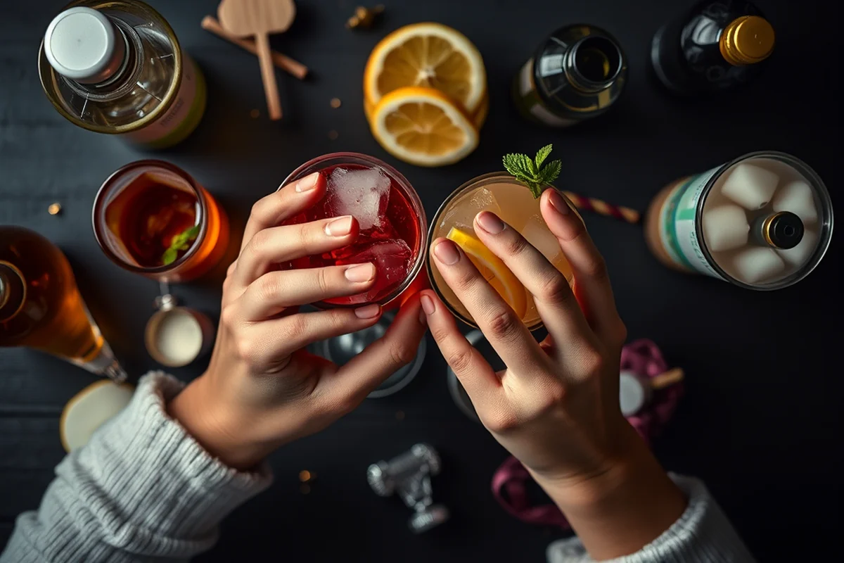 40th birthday parties drinks tips — 40th Birthday Parties Drinks Tips (the finished result)