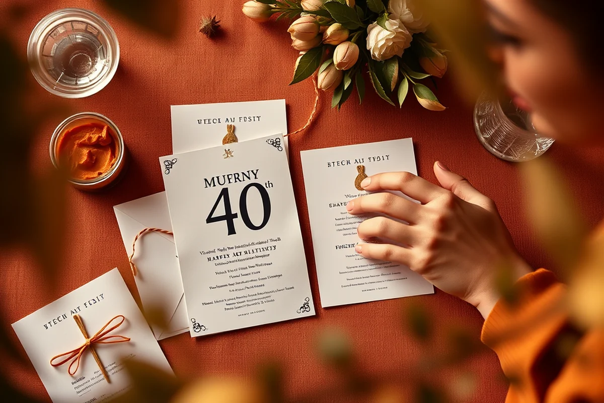 40th birthday parties favors ideas — 40th Birthday Parties Favors Ideas (the finished result)