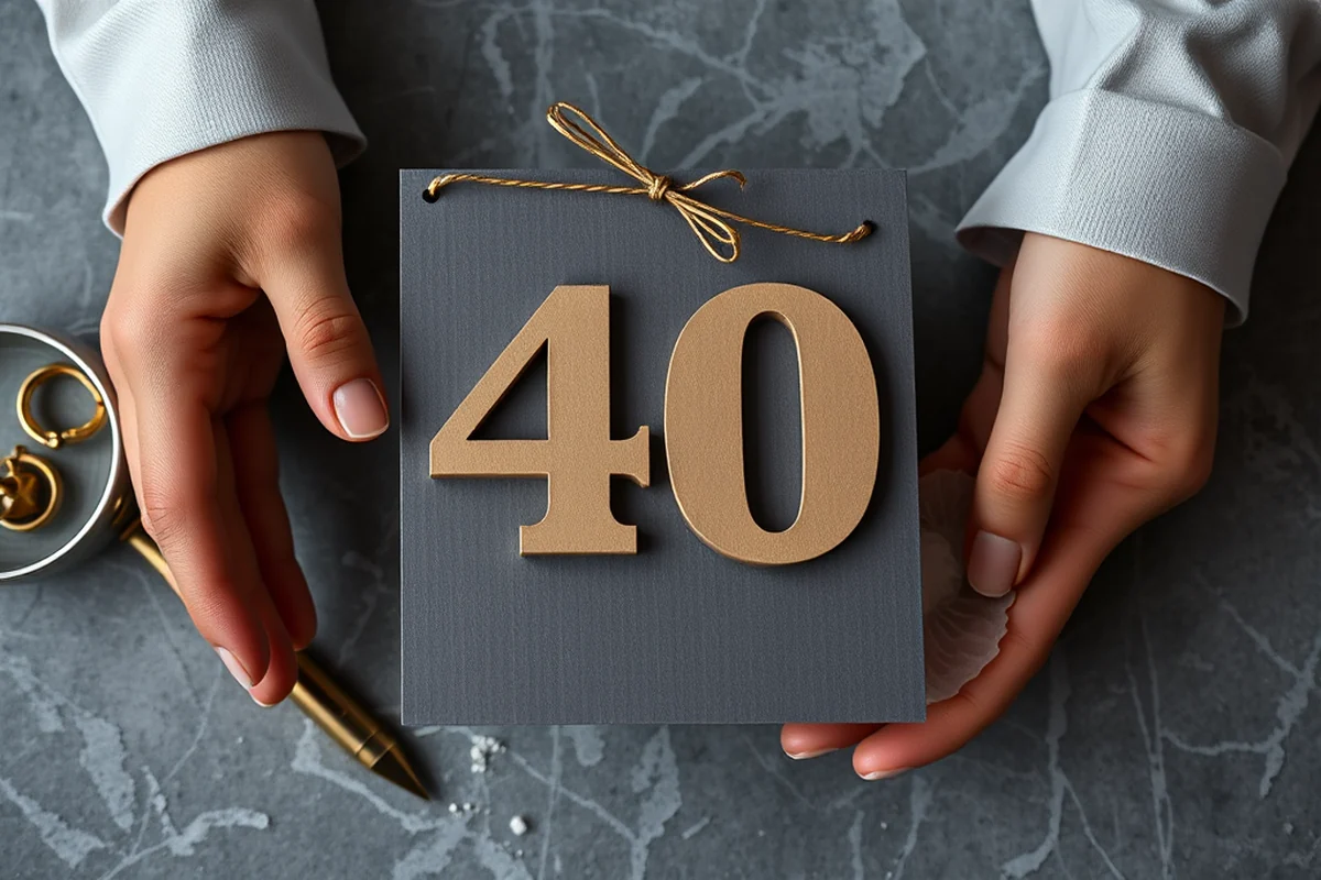 40th birthday parties favors mistakes to avoid — 40th Birthday Parties Favors Mistakes To Avoid (the finished result)