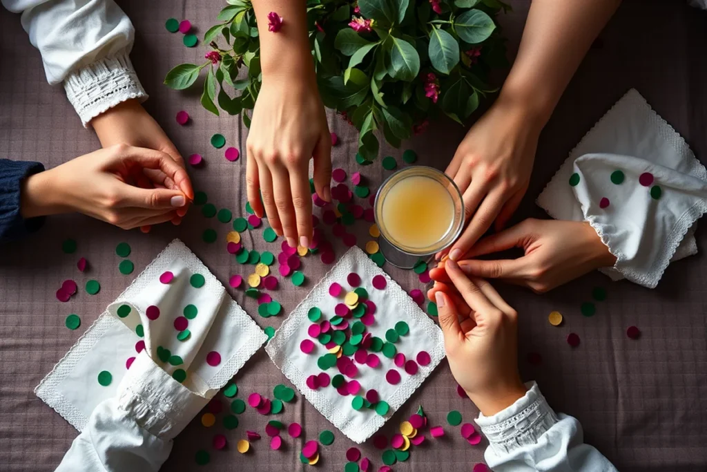 40th Birthday Parties Food Drinks Ideas