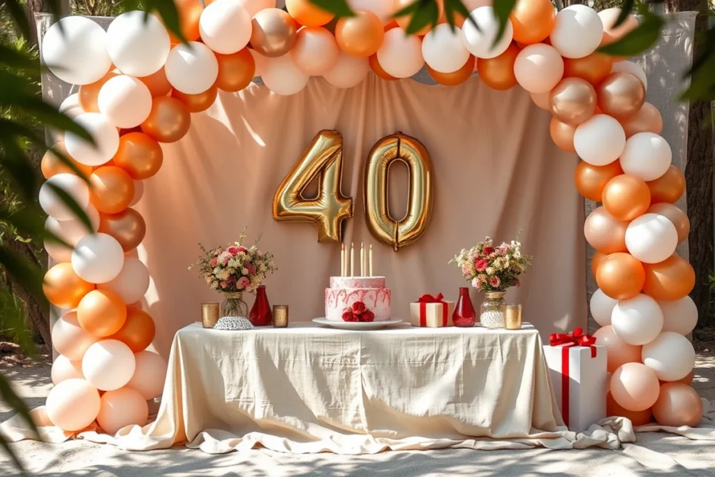 40th Birthday Parties Food Mistakes To Avoid
