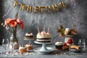 40th Birthday Parties Food Printable