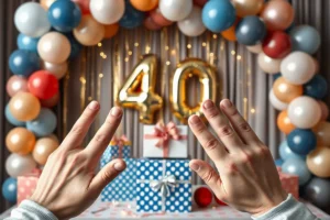 40th Birthday Parties Games Activities Examples