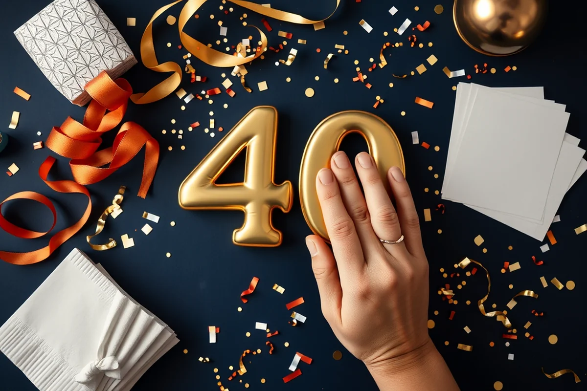 40th birthday parties games activities examples — 40th Birthday Parties Games Activities Examples (the finished result)