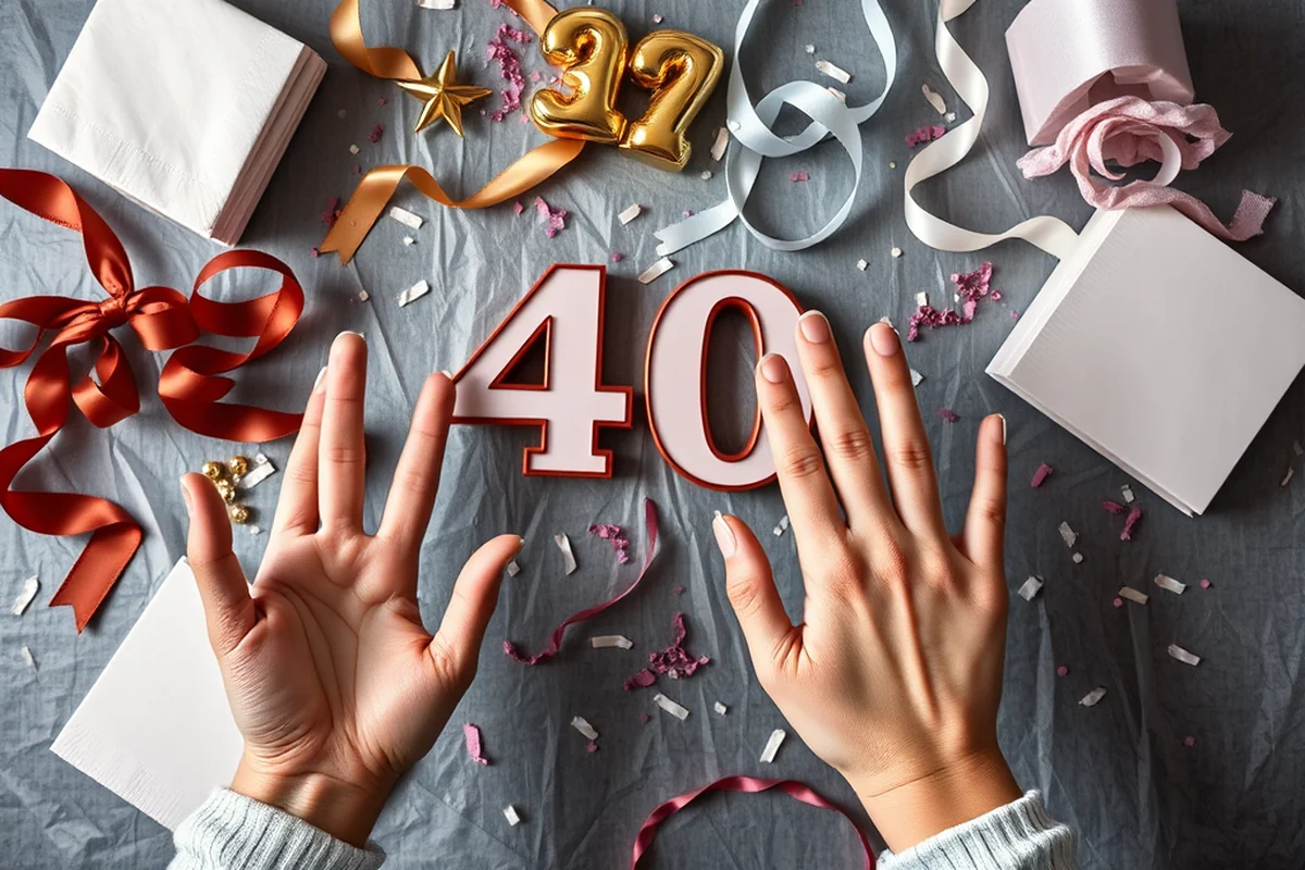 40th birthday parties games ideas — 40th Birthday Parties Games Ideas (the finished result)