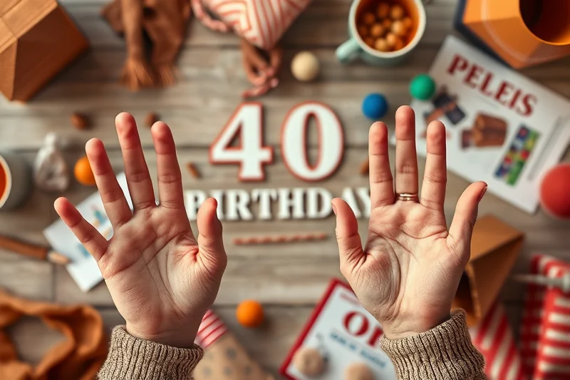 40th birthday parties games mistakes to avoid — 40th Birthday Parties Games Mistakes To Avoid (the finished result)