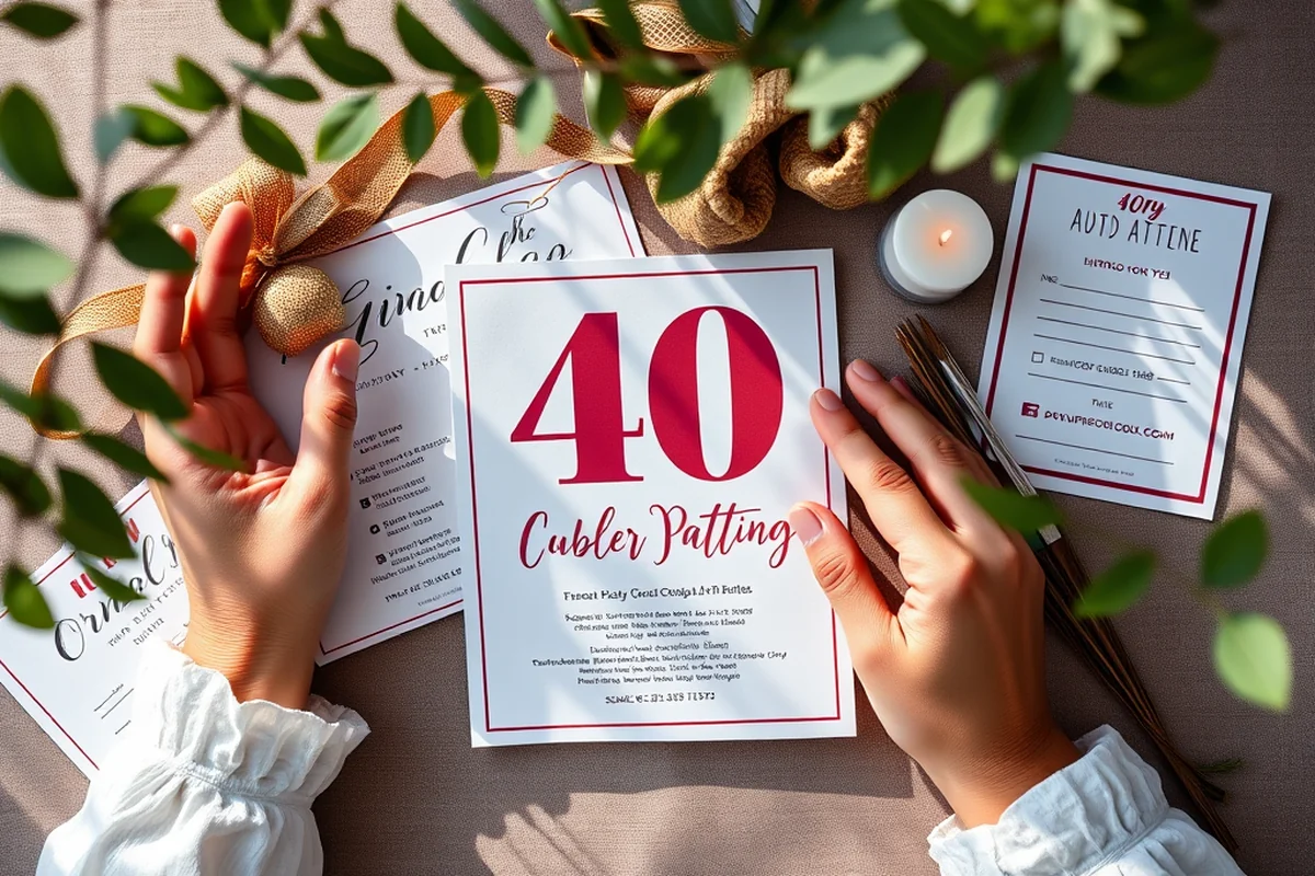 40th birthday parties games that actually work — 40th Birthday Parties Games That Actually Work (the finished result)